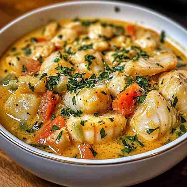 🐟🥥🍲 Caribbean Coconut Fish Stew 🍽️ Servings: 4 ⏱️ Total Time: 35 minutes 🌶️ Flavor Vibe: Rich, cr...