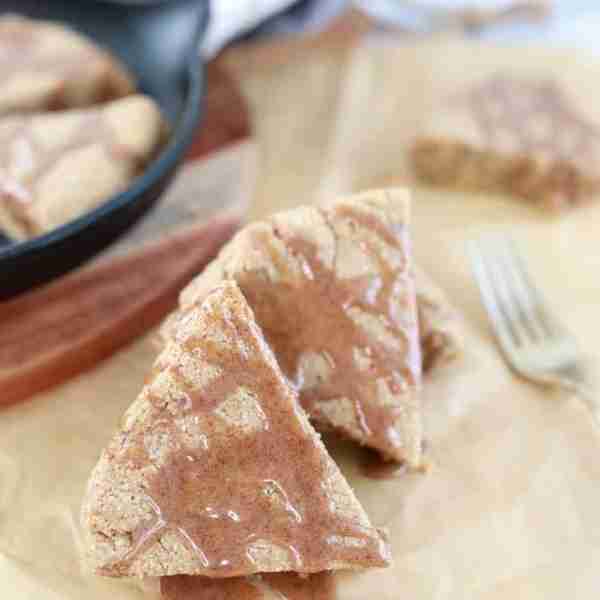 Love scones? You will love these! https://lowcarbinspirations.com/keto-cinnamon-scones/