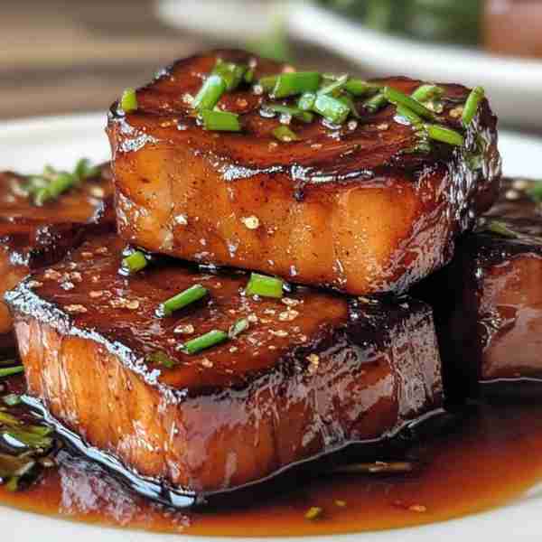 Delicious Brown Sugar Chops Sweet & Savory Brown Sugar Glazed Pork Chops Ingredients: 4 bone-in pork...