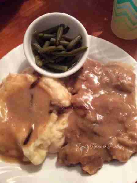 Smothered Pork Chops ~~Ingredients ~~ 4to 6 Pork Chops (bone-in has best flavor) 1 small onion, dice...