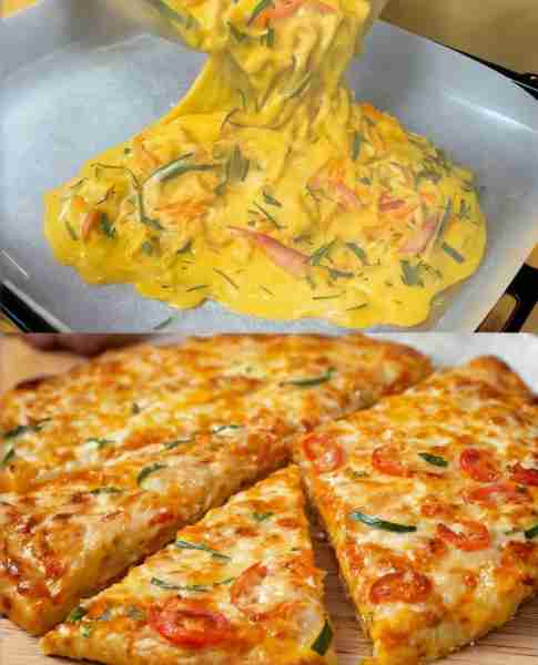 A zucchini recipe from the 5-star restaurant in 10 minutes! Better than pizza! Ingredients: 2 zucchi...