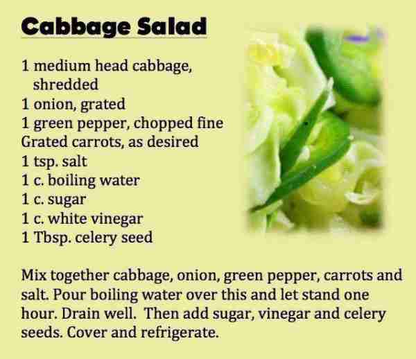 Cabbage Salad #cabbage #cabbagerecipes