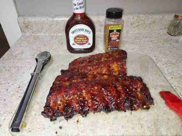 Air Fryer Ribs Recipe Ingredients: 1 rack of baby back ribs or spare ribs 2 tablespoons olive oil Sa...
