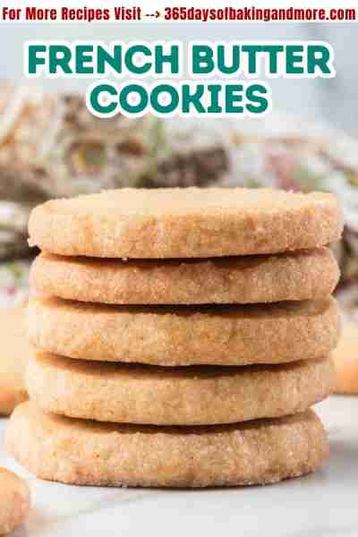 French Butter Cookies 😍 https://www.365daysofbakingandmore.com/day-350-french-butter-cookies/