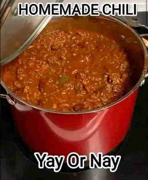HUGE POT of Chilli At Home😍😋😍😋 Ingredients: 1 pound ground beef (or turkey/chicken for variati...