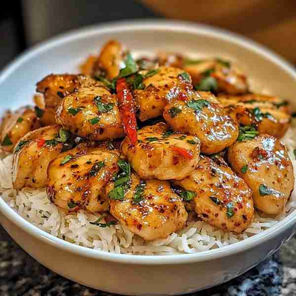 🍗🌶️🥥 Thai Sweet Chili Coconut Chicken 🍽️ Servings: 4 ⏱️ Time: Prep: 10 mins | Cook: 20 mins | Tota...