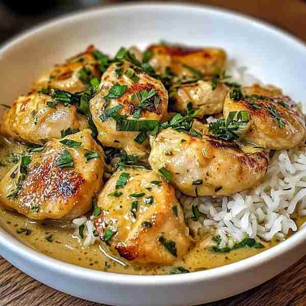 🍗🌿🥥 Coconut Milk Braised Lemongrass Chicken 🍽️ Servings: 4 ⏱️ Time: Prep: 10 mins | Cook: 40–45 m...