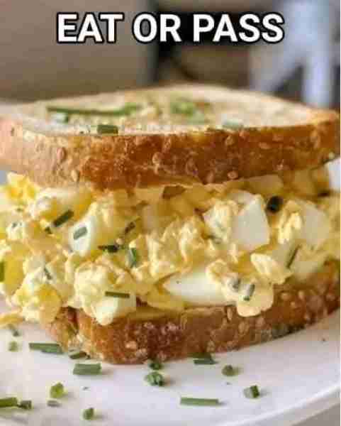 Egg Salad Sandwich yay or Nay INGREDIENTS For the Egg Salad: 6 hard-boiled eggs, peeled and chopped...