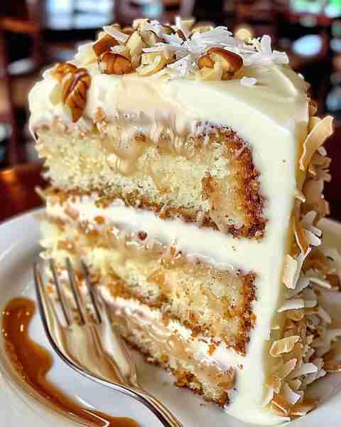 White German Chocolate Cake with Cheesecake Center Ingredients For the White Cake Layers: 1 cup unsa...