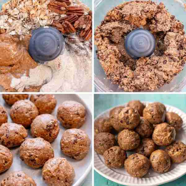 These espresso energy bites make the perfect mood-boosting snack! You're going to love the rich flav...