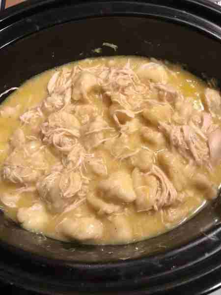 Since it’s cold and rainy here in GA, I think that calls for some chicken & dumplings 😋❤️ Here’s th...