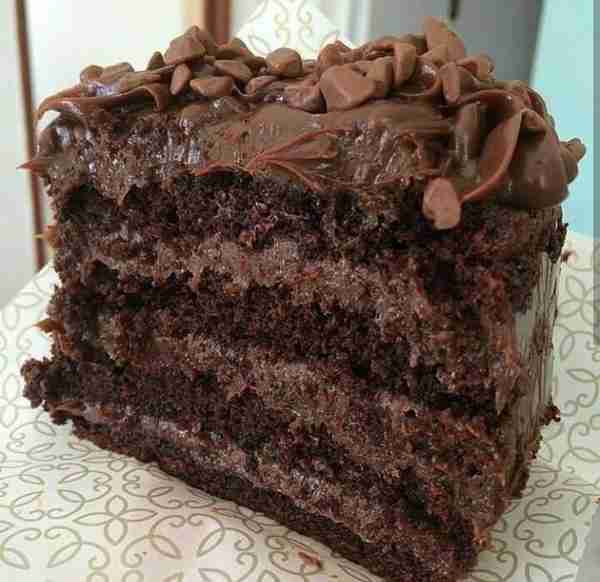 Chocolate Lovers' Dream Cake Ingredients 🍫: - 1 and 3/4 cups all-purpose flour - 2 cups granulated...