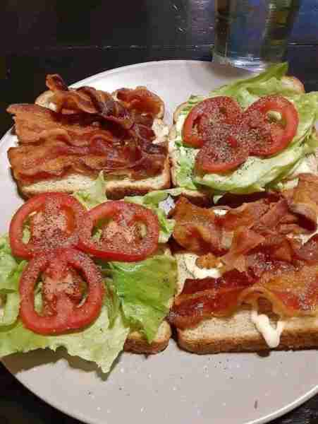 Nothing beats a BLT!