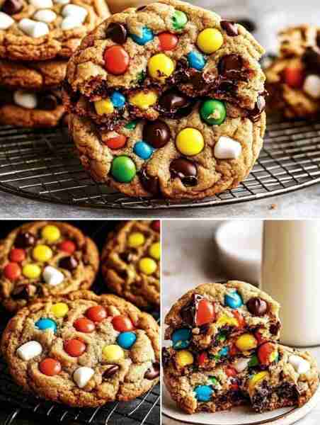 Keto Monster' cookies Nutritional Breakdown (Per Serving) Calories: 150 Total Carbs: 7g Fiber: 3g Ne...