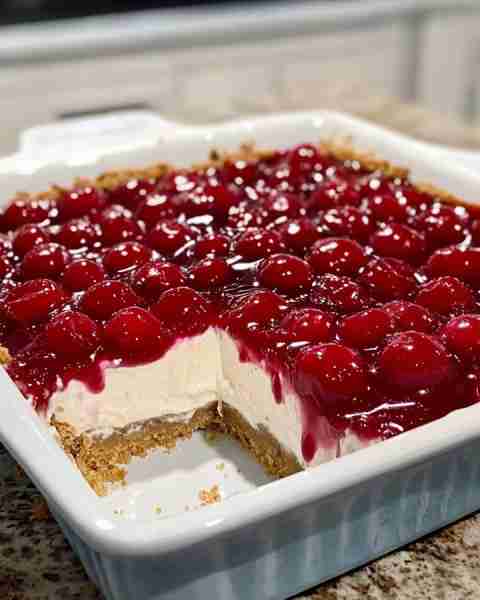 Classic Cherry Delight Ingredients: For the Crust: 7 tablespoons unsalted butter, melted 1 ½ cups gr...
