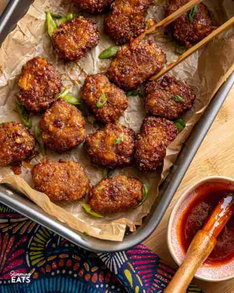 ✅ https://www.slimmingeats.com/blog/air-fryer-honey-bbq-chicken-nuggets Craving chicken nuggets? Tr...