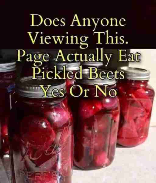 Pickled Beets Ingredients 8 medium fresh beets 1 cup vinegar Must express something to keep getting...