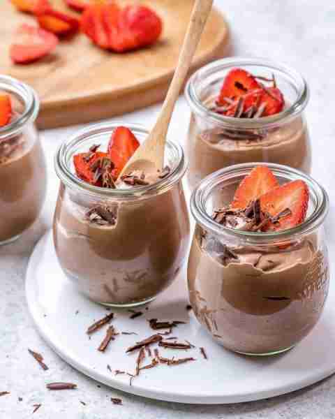 Greek Yogurt Chocolate Mousse Decadent, Smooth, Chocolately pure Indulgence…yet, SO EASY! Join our F...