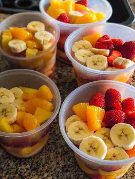 Tried something new and with all the foods going up and such I decided to make my own fruit cups. Th...