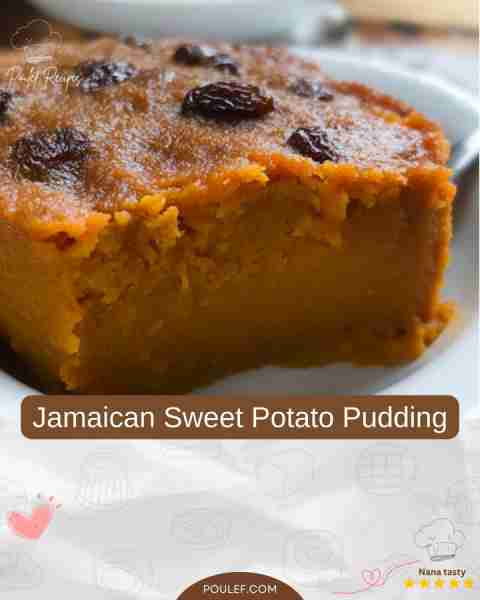 Jamaican Sweet Potato Pudding This dish takes me back to delightful family gatherings, where every b...