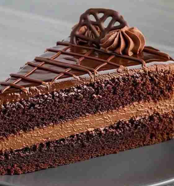 💕😋 Fluffy Chocolate Cake 😋💕 Ingredients: For the cake: 2 cups of wheat flour 100 g of dark or m...