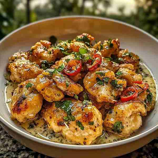 🍗🥥🌿 Thai Coconut Lemongrass Chicken Wings 🍽️ Serves: 4 ⏱️ Prep: 15 minutes | Marinate: 1 hour | C...