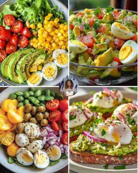 Looking for a fresh and healthy meal? This Crunchy Avocado & Egg Salad is perfect for busy weeknight...