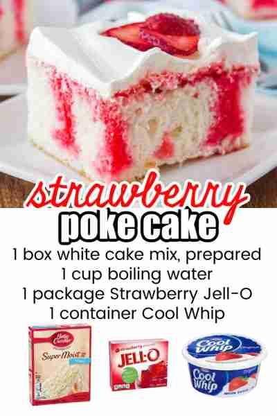 Strawberry Poke Cake 🍓 https://ed.gr/dutbj