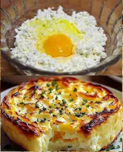 Baked Cottage Cheese Eggs: A Comforting Breakfast Tradition love this quick & easy recipe. Baked Cot...