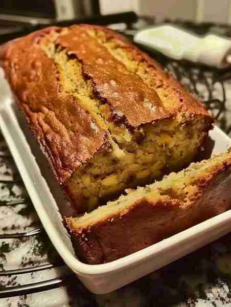 Hawaiian Banana Bread😋💕😋 Ingredients 1/2 cup butter, softened 1 cup sugar 2 large eggs 1 very rip...