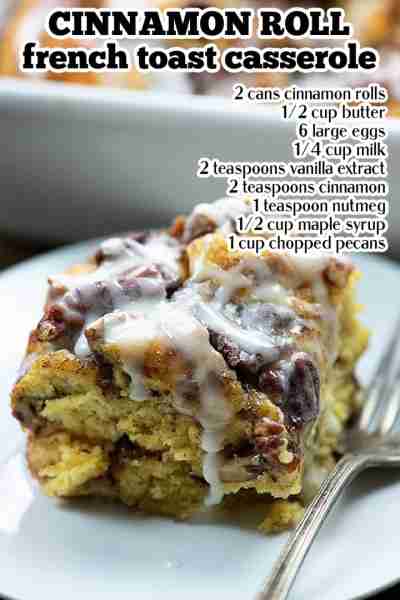 Recipe: https://www.bunsinmyoven.com/cinnamon-roll-french-toast-casserole/ Our Cinnamon Roll French...