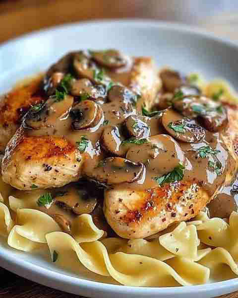 Chicken Marsala - The Best Chicken Breast I've Ever Made Ingredients: - 4 boneless, skinless chic...