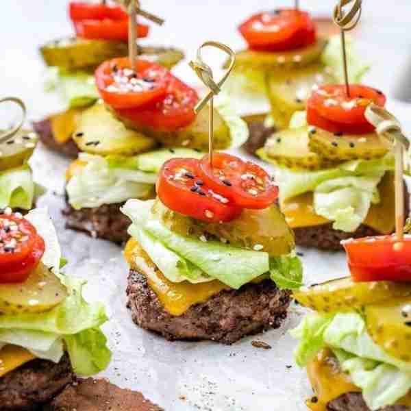 We’ve got a SUPER FUN twist on burgers for ya! CFC Burger Bites 🍔