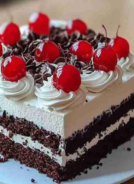 💕😋Decadent Black Forest Cheesecake💕😋 Ingredients: 1 1/2 cups chocolate graham cracker crumbs 1/...