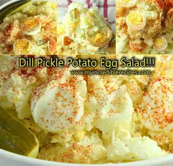 Incredible Dill Pickle Potato Egg Salad! 💛 The only Recipe you will Ever use! 🥄🥚💛 Say hello to T...