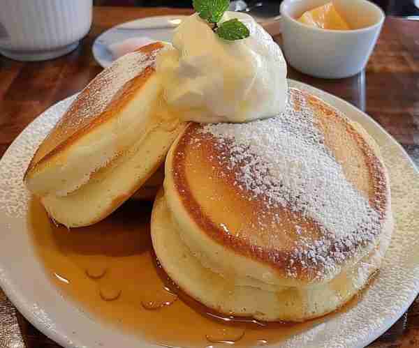 🎉 Fluffy Japanese Pancakes: A Cloud on Your Plate ☁️🥞 Get ready to dive into a stack of the fluffi...