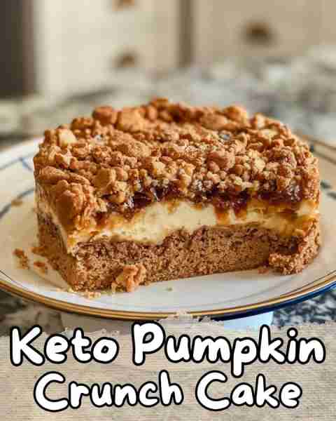 ⬇️ Keto Pumpkin Crunch Cake 😋⬇️ If you’re craving a delicious dessert that aligns with your keto li...