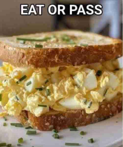 Egg Salad Sandwich yay or Nay INGREDIENTS For the Egg Salad: 6 hard-boiled eggs, peeled and chopped...