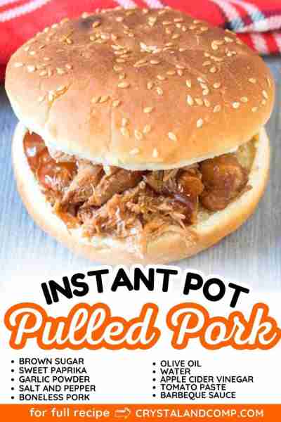 🐽🍔 PULLED PORK SANDWICHES brown sugar sweet paprika garlic powder Salt and pepper boneless pork ol...