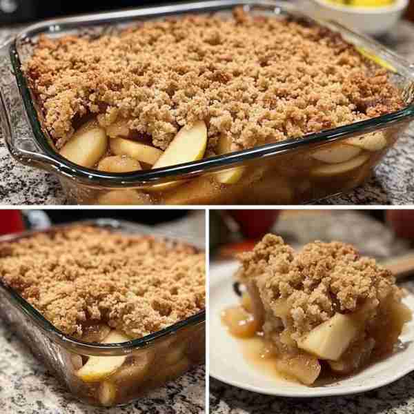 Apple Crisp 😋 This recipe is perfect for beginners and is quick and easy to prepare. I need to say...