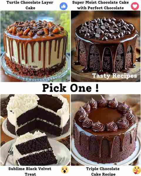 Super Moist Chocolate Cake with Perfect Chocolate Ganache 🍫 😋 🛒 Ingredients For the Cake: 1 ¾ cup...