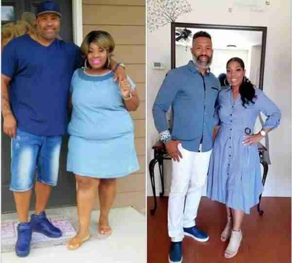 Today is our anniversary & we've achieved our goal weight 🥰. My husband and I have been on this jou...