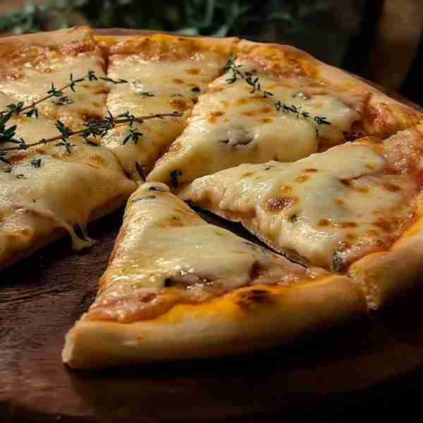 Rustic Brie and Mozzarella Pizza: Ingredients: For the Pizza Dough: 2 1/4 teaspoons active dry yeast...