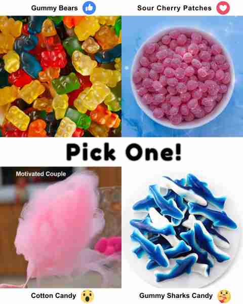 Gummy Sharks Candy 🦈🍬 Gummy Bears 🐻🍬 Gummy Bears, invented in Germany in the 1920s by Haribo, ha...