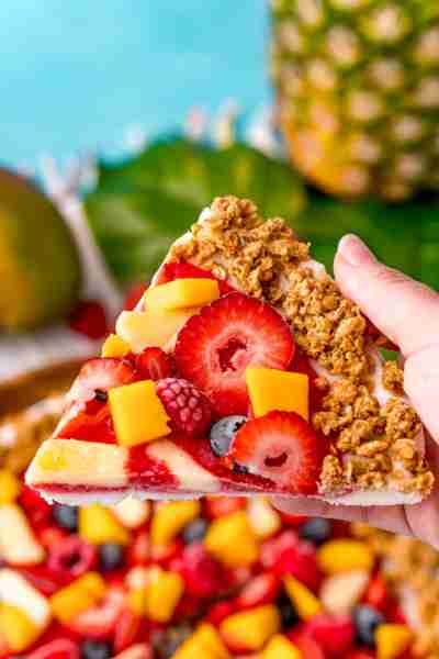🍓🍦🍕 Looking for a fun and tasty breakfast or snack idea? Try this viral Nature's Pizza recipe tha...
