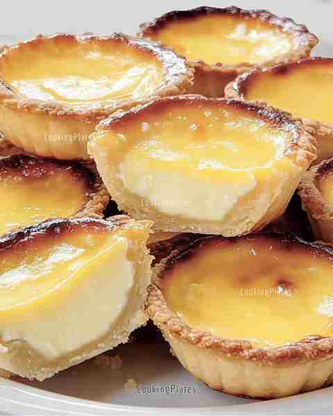 🧀✨ Hokkaido Baked Cheese Tarts ✨🧀 Creamy, dreamy, and melt-in-your-mouth delicious — these Japan...