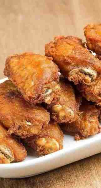 Air Fryer Breaded Chicken Wings Recipe INGREDIENTS 1 pound (480 g) chicken wings 3 tablespoons veget...