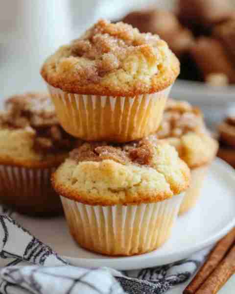 Swirled Cinnamon and Sugar Muffins Ingredients For the Muffins: 2 cups all-purpose flour 1 tsp bakin...