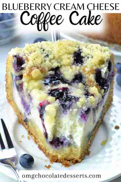Blueberry Cream Cheese Coffee Cake – Easy Breakfast or Dessert Idea https://omgchocolatedesserts.com...