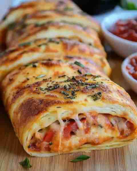 Homemade Italian Stromboli Recipe Ingredients For the Dough (optional): 3 1/2 cups all-purpose flour...